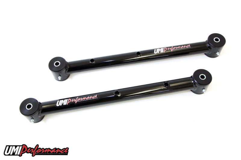 UMI Performance 301516-B FITS 78-88 GM G-Body Tubular Upper & Lower Control Arms Kit