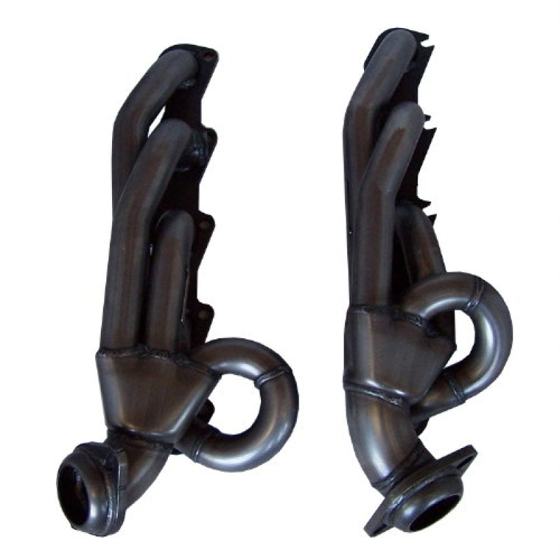 Gibson 00-05 Ford Excursion Limited 6.8L 1-1/2in 16 Gauge Performance Header - Stainless - free shipping - Fastmodz