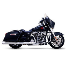 Load image into Gallery viewer, Vance & Hines HD Touring 95-16 Torquer 450 Chrome Slip-On Exhaust