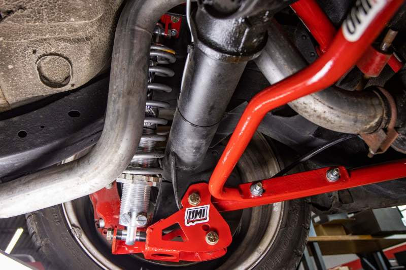 UMI Performance 4057 FITS 64-72 GM A-Body Rear Coilover Kit Control Arm Relocation Bolt In