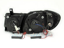 Load image into Gallery viewer, ANZO 111170 FITS: 1998-2007 Lexus Lx470 Projector Headlights w/ Halo Black (CCFL)