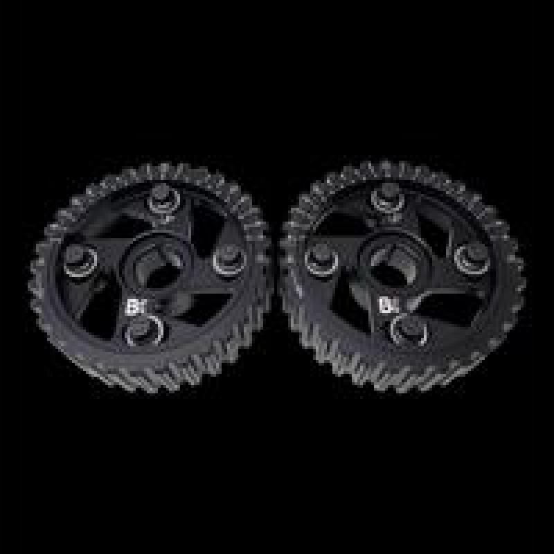 Brian Crower BC8801B - Honda B Series Black Adjustable Cam Gears (pair)
