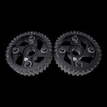Load image into Gallery viewer, Brian Crower BC8801B - Honda B Series Black Adjustable Cam Gears (pair)