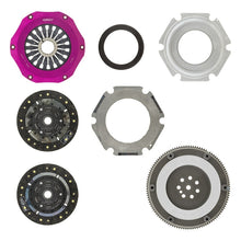 Load image into Gallery viewer, Exedy 96-06 Mitsubishi Evo 4-9 4G63T 2.0L Twin-Organic Clutch Kit - free shipping - Fastmodz
