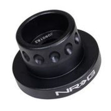 Load image into Gallery viewer, NRG Race Short Hub V2 S13 / S14 / Nissan 240 (NON HICAS) - Black - free shipping - Fastmodz