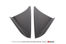 Load image into Gallery viewer, AMS AMS.38.06.0002-2 - Performance 2020+ Toyota GR Supra Anti-Wind Buffeting KitMatte Carbon
