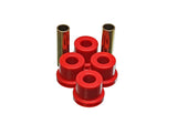 Energy Suspension 7.1101R FITS 70-78 Nissan 240Z/260Z/280Z Red Transmission Crossmember Mount Bushings