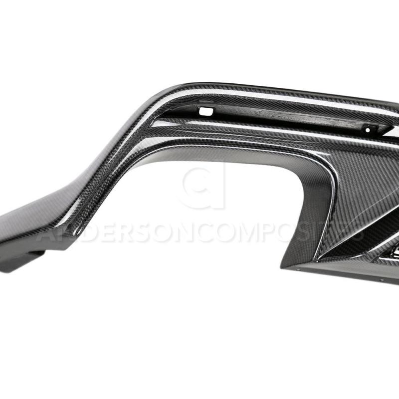 Anderson Composites AC-RL20FDMU500 FITS 2020 Ford Mustang/Shelby GT500 Carbon Fiber Rear Diffuser