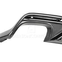Load image into Gallery viewer, Anderson Composites AC-RL20FDMU500 FITS 2020 Ford Mustang/Shelby GT500 Carbon Fiber Rear Diffuser