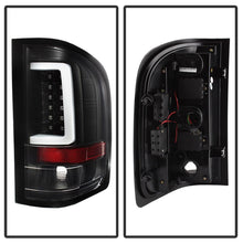 Load image into Gallery viewer, SPYDER 5084088 FITS 5084088 - Spyder 07-13 Silverado (Will Not Work w/2010 921 Bulb) V3 LED Tail Lghts Blk ALT-YD-CS07V3-LBLED-BK