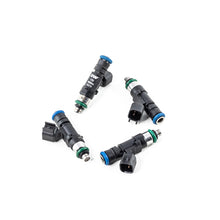 Load image into Gallery viewer, DeatschWerks 17U-08-1000-4 - Honda Civic Si / RSX K20/K24 & 06-09 S2000 F22 1000CC Bosch EV14 Injectors