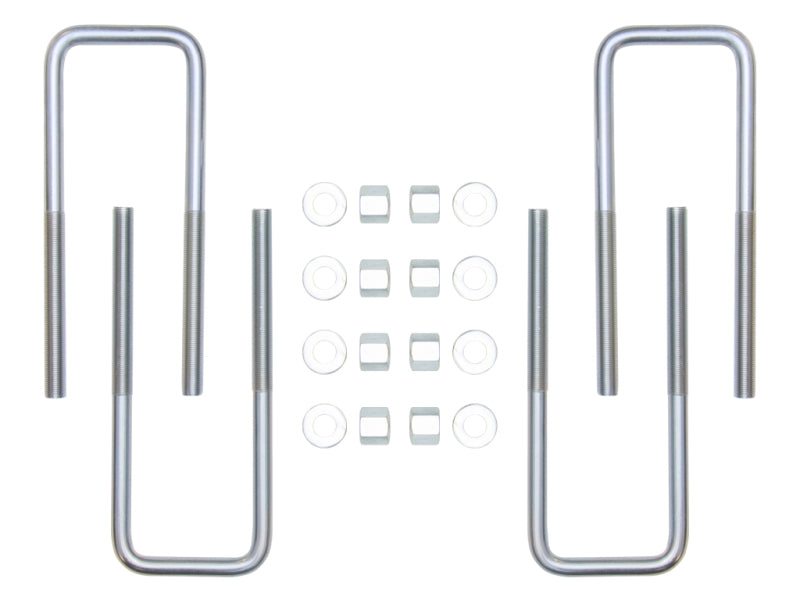 ICON 88700 FITS 2016+ Nissan Titan XD 9in U-Bolt Kit