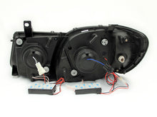 Load image into Gallery viewer, ANZO 111170 FITS: 1998-2007 Lexus Lx470 Projector Headlights w/ Halo Black (CCFL)