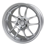 Enkei 460-880-6640SP - PF01A 18x8 5x114.3 Bolt Pattern 40mm Offset 75 Bore Dia Silver Wheel