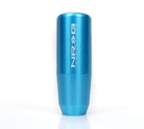 NRG SK-450TL - Teal Sparkly Painted Short Shifter Heavy Weight