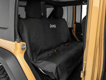 Load image into Gallery viewer, Officially Licensed Jeep oljJ157732 - Waterproof Pet Guard Seat Cover w/ Jeep Logo