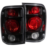 ANZO 211178 FITS 211178 FITS: 1998-2000 Ford Ranger Taillights Dark Smoke G2