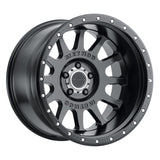 Method Wheels MR60529058512N -Method MR605 NV 20x9 -12mm Offset 5x150 110.5mm CB Matte Black Wheel