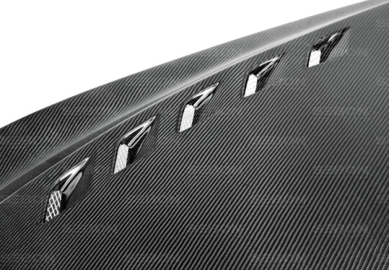 Seibon HD14LXIS-BT FITS 14-20 Lexus IS250/IS300 BT Style Carbon Fiber Hood