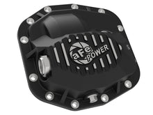 Load image into Gallery viewer, aFe 46-71010B FITS Pro Series Front Differential Cover Black 2018+ Jeep Wrangler (JL) V6 3.6L (Dana M186)