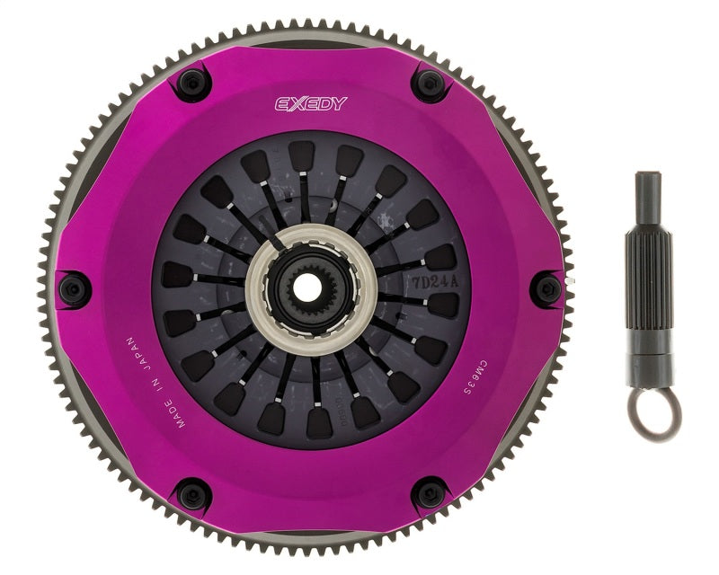 Exedy 96-06 Mitsubishi Evo 4-9 4G63T 2.0L Twin-Organic Clutch Kit - free shipping - Fastmodz