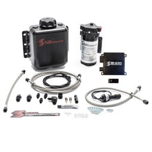 Load image into Gallery viewer, Snow Performance SNO-20010-BRD - Stg 2 Boost Cooler Prog. Engine Mount Water Injection Kit (SS Braid Line &amp; 4AN)
