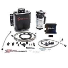 Load image into Gallery viewer, Snow Performance SNO-20010-BRD - Stg 2 Boost Cooler Prog. Engine Mount Water Injection Kit (SS Braid Line & 4AN)