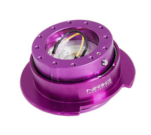 Load image into Gallery viewer, NRG SRK-250PP - Quick Release Kit Gen 2.5Purple Body / Purple Ring