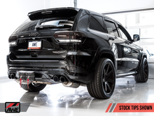 Load image into Gallery viewer, AWE Tuning 3020-31023 FITS 2020 Jeep Grand Cherokee SRT/Trackhawk Track Edition Exhaust - Use w/Stock Tips