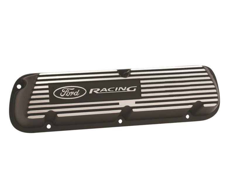 Ford Racing M-6000-J302R - Black Satin Valve Covers Racing EFI