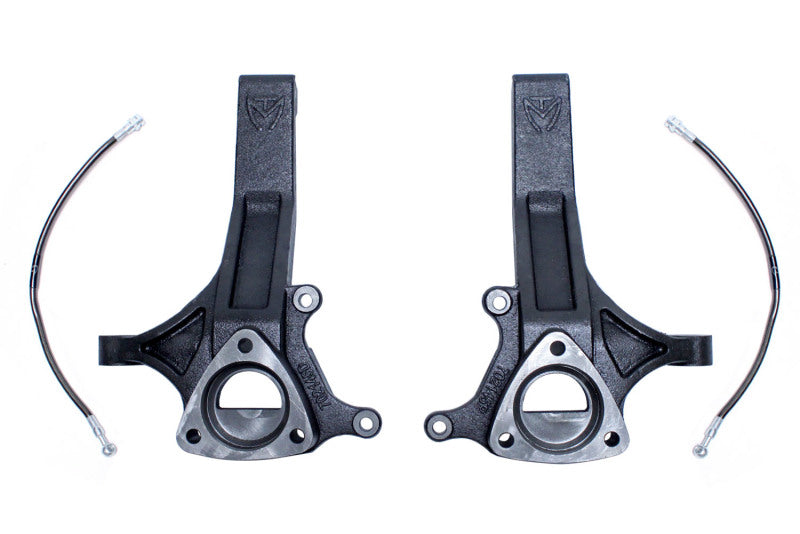 Maxtrac 702145 FITS 702145 - MaxTrac 02-18 Dodge RAM 1500 2WD 4.5in Front Lift Spindles w/Extended DOT Compliant Brake Lines