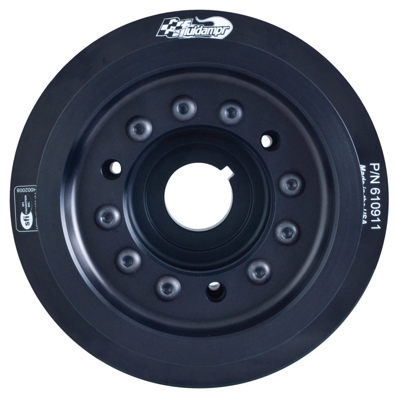 Fluidampr 610911 - Nissan RB26DET Phase-2 BCNR33 GT-R / BNR-34 GT-R Steel Internally Balanced Damper