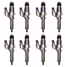 Load image into Gallery viewer, Exergy E01 10102 - 01-04 Chevy Duramax LB7 Reman Sportsman Injector (Set of 8)