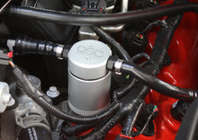 Load image into Gallery viewer, J&amp;L 05-10 Ford Mustang GT/Bullitt/Saleen Driver Side Oil Separator 3.0 - Clear Anodized