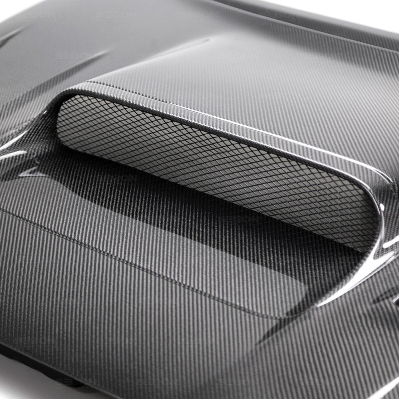 Seibon HD15SBIMP-VS FITS 15+ Subaru WRX/STI VS-Style Carbon Fiber Hood