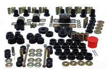 Load image into Gallery viewer, Energy Suspension 3.18123G FITS 3.18123G - 63-82 Chevrolet Corvette Black Hyper-flex Master Bushing Set
