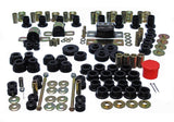 Energy Suspension 3.18123G FITS 3.18123G - 63-82 Chevrolet Corvette Black Hyper-flex Master Bushing Set