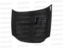 Load image into Gallery viewer, Seibon HD0203SBIMP-CWII FITS 02-03 Subaru WRX CWII Carbon Fiber Hood