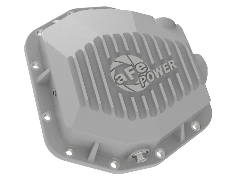 aFe 46-71000A FITS Street Series Rear Differential Cover Raw 2018+ Jeep Wrangler (JL) V6 3.6L (Dana M220)