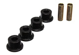 Energy Suspension 9.9489G FITS 9.9489G - Universal Link Flange Type Bushing Black