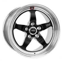 Load image into Gallery viewer, Weld S71 17x11 / 5x4.75 BP / 7.7in. BS Black Wheel (High Pad) - Non-Beadlock - free shipping - Fastmodz