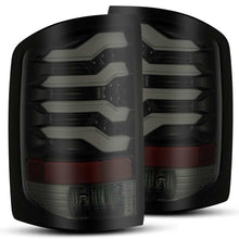 Load image into Gallery viewer, AlphaRex 630010 - 14-18 GMC Sierra 1500 PRO-Series LED Tail Lights Jet Black