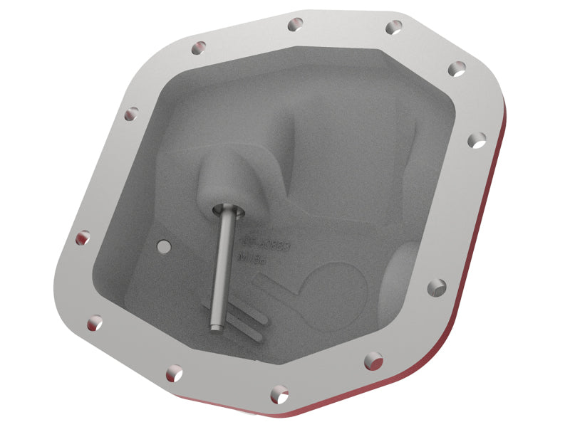 aFe 46-71010R FITS Pro Series Front Differential Cover Red 2018+ Jeep Wrangler (JL) V6 3.6L (Dana M186)