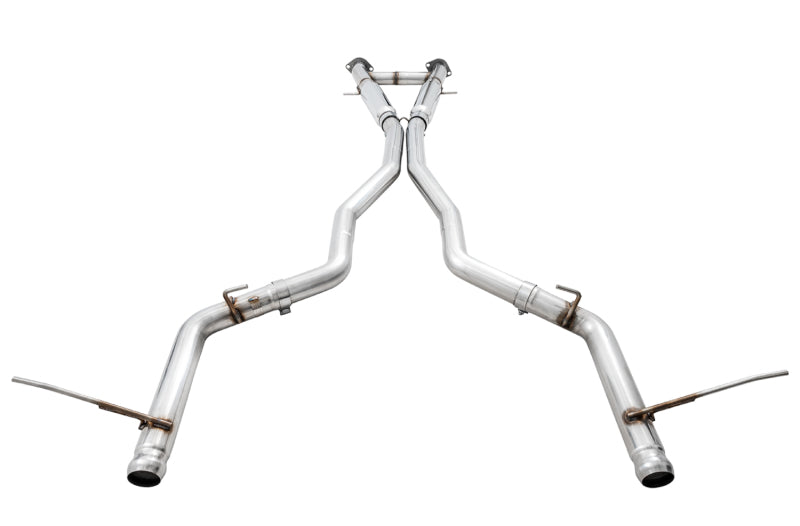 AWE Tuning 3020-31023 FITS 2020 Jeep Grand Cherokee SRT/Trackhawk Track Edition Exhaust - Use w/Stock Tips
