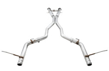 Load image into Gallery viewer, AWE Tuning 3020-31023 FITS 2020 Jeep Grand Cherokee SRT/Trackhawk Track Edition Exhaust - Use w/Stock Tips