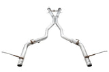 AWE Tuning 3020-31023 FITS 2020 Jeep Grand Cherokee SRT/Trackhawk Track Edition Exhaust - Use w/Stock Tips