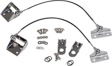 Load image into Gallery viewer, Kentrol 30666 FITS 76-86 Jeep CJ Tailgate Pivot Latch Assembly Fiberglass Body CJPolished Silver