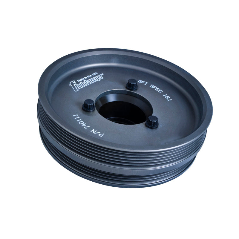 Fluidampr 740111 - Chevy LS1 / LS6 / LS2 Camaro Firebird GTO Steel Internally Balanced Damper