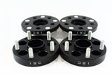 ISC Suspension WS5X11420B - 5x114.3 Hub Centric Wheel Spacers 20mm Black (Pair)