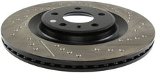 Load image into Gallery viewer, StopTech Slotted & Drilled Sport Brake Rotor